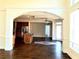 Bright, open concept living space with hardwood floors and modern finishes at 3306 Chastain Ridge Dr, Marietta, GA 30066