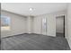 Bright bedroom with plush carpeting and ensuite bathroom access offering comfort and convenience at 4064 Post Rd, Winston, GA 30187