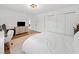 Bedroom featuring hardwood floors, built in closets, and plenty of space at 1435 Willis Lake Nw Dr, Kennesaw, GA 30152