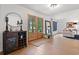 Welcoming foyer featuring hardwood floors, stylish furnishings, and ample natural light at 1435 Willis Lake Nw Dr, Kennesaw, GA 30152