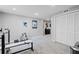 Finished basement featuring workout area with gym equipment at 3331 Lockwood Sw Ct, Lilburn, GA 30047