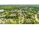 Expansive aerial view of a well-established residential neighborhood with lush green landscaping and a variety of home styles at 3471 Chastain Glen Ne Ln, Marietta, GA 30066