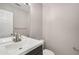 Clean and bright bathroom features modern sink and fixtures at 3471 Chastain Glen Ne Ln, Marietta, GA 30066