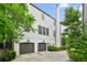 Traditional home showcasing a two-car garage and white siding at 584 Bismark Ne Rd, Atlanta, GA 30324
