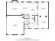 Detailed main floor plan showing kitchen, dining area, living room, Gathering room, and garage at 165 6Th St, Auburn, GA 30011