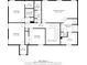 Second-floor plan displays bedrooms, bathrooms, laundry, and walk-in closets, ensuring comfort and convenience at 165 6Th St, Auburn, GA 30011