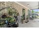 Charming front porch decor with a variety of plants and comfortable rocking chairs at 165 6Th St, Auburn, GA 30011