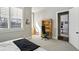 Bedroom with large windows, a desk, and a comfortable bed at 2020 Bixby Se St, Atlanta, GA 30317