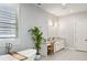 Bright main bathroom features a soaker tub and separate double sink vanities at 2020 Bixby Se St, Atlanta, GA 30317