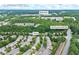 Aerial shot of Lawrenceville, GA home near Buford Dr, a Publix and Old Peachtree Rd NE at 2331 Suwanee Pointe Dr, Lawrenceville, GA 30043