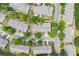 Aerial view of a home with location showing lot lines for 2331 Suwanee Pointe Dr, Lawrenceville, GA 30043 at 2331 Suwanee Pointe Dr, Lawrenceville, GA 30043