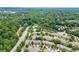 Aerial view of Lawrenceville, GA home surrounded by lush greenery at 2331 Suwanee Pointe Dr, Lawrenceville, GA 30043