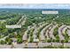 Overhead view of Lawrenceville, GA home near Little Suwanee Creek and Old Peachtree Rd NE at 2331 Suwanee Pointe Dr, Lawrenceville, GA 30043