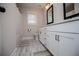 Clean bathroom with modern vanity, great lighting, and contemporary finishes to enhance daily living at 445 Boulder Crest Trl, Villa Rica, GA 30180
