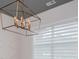 Dining room showing modern light fixture, clean lines, and an open, airy feel at 445 Boulder Crest Trl, Villa Rica, GA 30180
