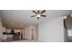 Open concept living space showing kitchen, dining, and living areas at 445 Boulder Crest Trl, Villa Rica, GA 30180