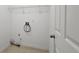 Laundry room with hookups and storage at 3479 Lake Forge Dr, Fairburn, GA 30213
