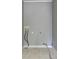 Empty laundry room with tile floors and utility connections at 604 Lexington Way, Woodstock, GA 30189