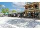 Charming neighborhood with street-side cafes, shops, and outdoor seating under a bright sky at 1055 Chelsey Way, Roswell, GA 30075