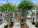 Charming brick townhome with well-manicured landscaping and private entrances at 11187 Calypso Dr # 12, Alpharetta, GA 30009