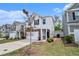 Attractive two-story home with a two-car garage and a beautifully landscaped yard at 118 Woodhouse Cir, Acworth, GA 30102