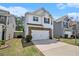 Inviting two-story home with a well-kept lawn and an attached two-car garage at 118 Woodhouse Cir, Acworth, GA 30102