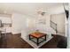Comfortable open-concept living space featuring hardwood floors and lots of natural light at 118 Woodhouse Cir, Acworth, GA 30102