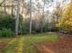 Spacious backyard with mature trees and plenty of natural light at 331 Lakemoore Ne Dr # C, Atlanta, GA 30342
