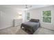 Cozy bedroom with carpet flooring and natural light perfect for relaxing at 1529 Shiloh Manor Ct, Marietta, GA 30066