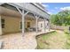 Outdoor patio featuring a seating area, overlooking a spacious lawn and playground, ideal for Gathering gatherings at 1529 Shiloh Manor Ct, Marietta, GA 30066