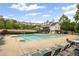 A large pool surrounded by lounge chairs enhances the property's community amenities at 1529 Shiloh Manor Ct, Marietta, GA 30066