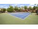 Well-maintained tennis courts are available within the community's recreational amenities at 1529 Shiloh Manor Ct, Marietta, GA 30066