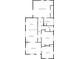 Floor plan showing the layout of the home at 345 Wellington Sw St, Atlanta, GA 30310