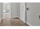 The laundry room is right off the bedroom and is complete with washer hookups at 345 Wellington Sw St, Atlanta, GA 30310