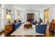Inviting living room with hardwood floors, and stylish decor, perfect for relaxation and gatherings at 1285 Wesley Nw Pl, Atlanta, GA 30327
