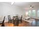 Inviting living area with hardwood floors and large windows, perfect for relaxing or entertaining at 1850 Cotillion Dr # 4306, Dunwoody, GA 30338