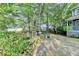 Exterior shot of a yard with trees at 1900 Shady Creek Ln, Lawrenceville, GA 30043