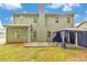 Backyard featuring a gazebo and mature trees at 2534 Grayton Loop, Villa Rica, GA 30180