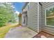 Backyard with patio, siding and view of a mature tree at 2534 Grayton Loop, Villa Rica, GA 30180