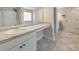 Bathroom featuring a spacious vanity and neutral-toned tiling at 2534 Grayton Loop, Villa Rica, GA 30180