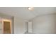 A bright bedroom with a closet and an open doorway, offering space and functionality at 2534 Grayton Loop, Villa Rica, GA 30180