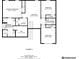 Second floor plan featuring bedrooms, bathrooms, laundry, and walk-in closet at 2534 Grayton Loop, Villa Rica, GA 30180