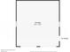 Detached garage with dimensions shown at 4840 Moon Rd, Powder Springs, GA 30127