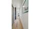 Hallway with hardwood floors and recessed lighting at 4840 Moon Rd, Powder Springs, GA 30127