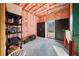 Unfinished basement area with exposed insulation, storage, and concrete floor at 121 Harmony Oaks Trl, Canton, GA 30115