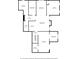 Basement level layout with labeled rooms, including kitchen, exercise and recreation at 121 Harmony Oaks Trl, Canton, GA 30115