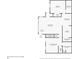 First-floor plan features living room, kitchen, and main bedroom at 2002 Country Park Se Dr, Smyrna, GA 30080