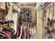 Spacious walk-in closet with ample storage and organization for clothes and accessories at 3716 Meeting St, Duluth, GA 30096