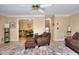 Open living area with stylish decor and easy access to the dining room at 3716 Meeting St, Duluth, GA 30096