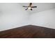 Vaulted ceiling bedroom featuring a ceiling fan and spacious layout at 1468 Briarwood Ne Rd # 2003, Atlanta, GA 30319